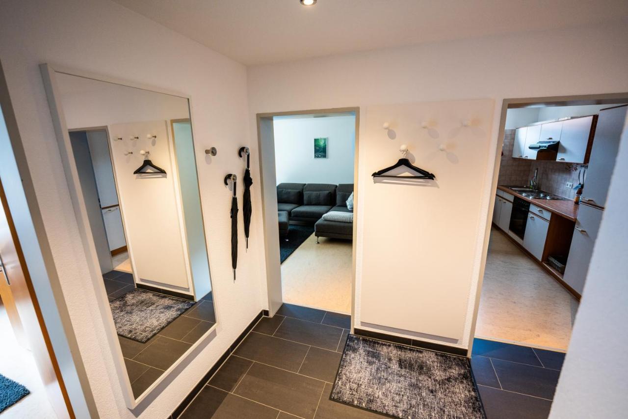 Laendliche 2-Zimmer Wohnung Bad Ditzenbach Buitenkant foto