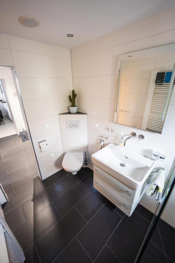 Laendliche 2-Zimmer Wohnung Bad Ditzenbach Buitenkant foto