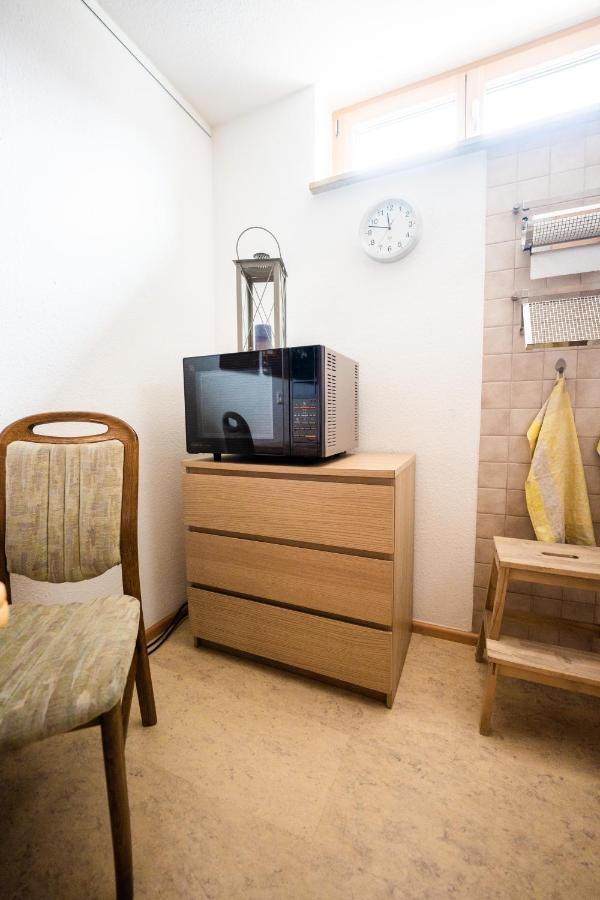 Laendliche 2-Zimmer Wohnung Bad Ditzenbach Buitenkant foto