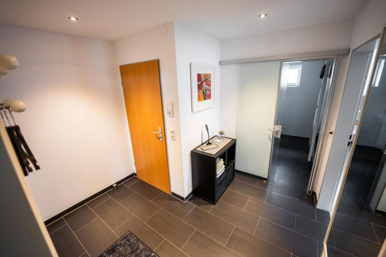 Laendliche 2-Zimmer Wohnung Bad Ditzenbach Buitenkant foto